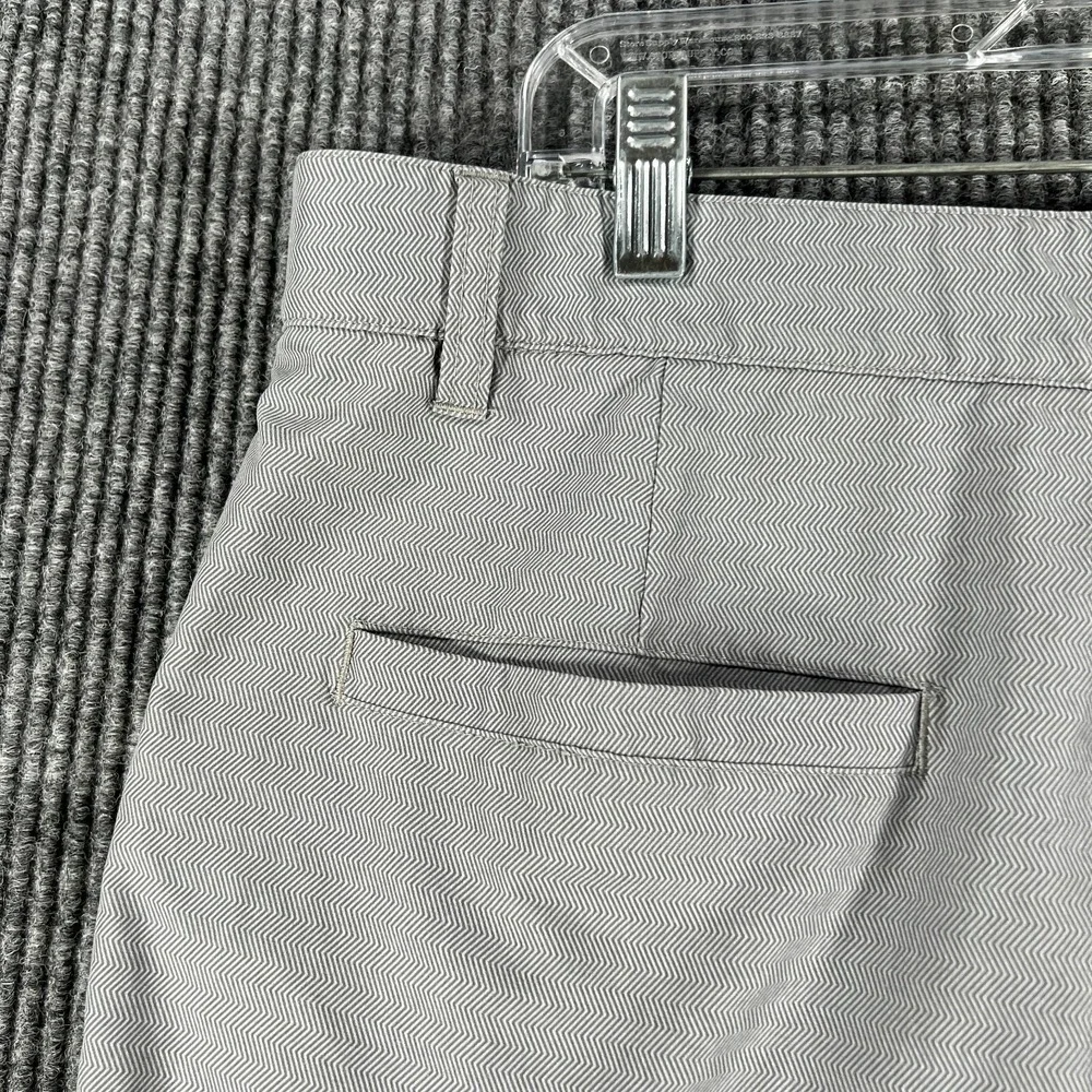 Adidas Golf‎ Shorts Mens Size 36 Gray Chino Casual Outdoor Lightweight Vacation